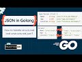 JSON in Golang: Everything You Need to Know #golang