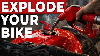 The WORST MISTAKE That Most Riders Make Before Filling Up