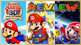 Super Mario 3D All-Stars Review & Giveaway: A Collection That Shows its Age