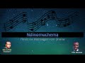 Instrumental Gospel – Ndinomuchema - Shona Hymns