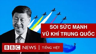 SOI CHIẾN ĐẤU CƠ TẠI TRIỂN LÃM HÀNG KHÔNG TRUNG QUỐC 2024