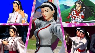 CHIZURU KAGURA Many super special moves (video game)