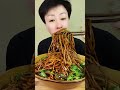 《Mukbang 》stir fry noodle