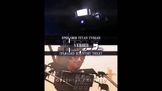 Upgraded Titan Tvman #vs Upgraded Scientist ST (New year special🎉) || #dafugboom #edit #alightmotion