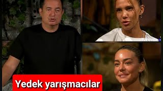 Yedek yarışmacılar Geldi Takimlar Karisacakmi