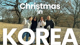 🎄Christmas in Korea Part 2 🇰🇷 New Year, Roadtrip to the ancient city of Gyeongju, Saying goodbye