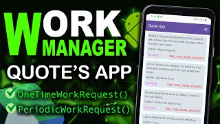 Master WorkManager in Android: The Ultimate Guide for Developers