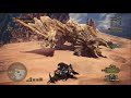 ディアブロス狩猟【mhw】モンハンワールド　角の竜ディアブロス初見　ライトボウガンで攻略（papatyanがゆっくりmonsterhunterworldを実況）