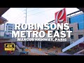 3rd Robinsons Mall in the Philippines | Robinsons Metro East | 4K Walking Tour | Pasig