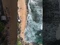 indian ocean beautiful video from drone