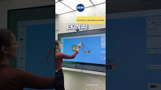 Build Circuits in the Virtual Lab: DC Simulation on EKIN AI Interactive Panel #aipanel #ekin