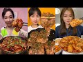 [Spicy Chinese Foods] Eating Pork Pig Brain 🧠 (eating sounds) 돼지 뇌를 먹고 辛辣的中国菜 먹방