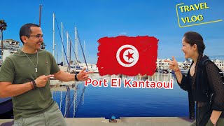 Port El Kantaoui Is NOT What I Expected | Tunisia 🇹🇳 | Travel Vlog