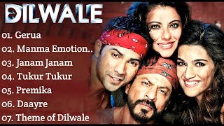 Dilwale movie All songs~Shahrukh Khan~kajol~Varun Dhawan~kriti Sanon~MUSICAL WORLD