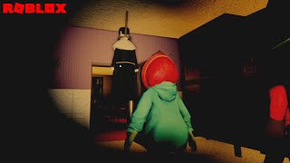 4 Idiots Play A Dark Horror Game | Roblox Paranormal Intrusion