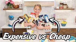 Expensive vs Cheap Ingredients... Does it REALLY Make a Difference?