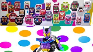 Kamen Rider Gavv Legend Rider Gochizos Henshin Sounds (Main Riders Edition)