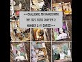 +++ CHALLENGE: 100 MAKES WITH THE 2022 TIM HOLTZ SIZZIX CHAPTER 3: NUMBER 2: ATC CARD +++