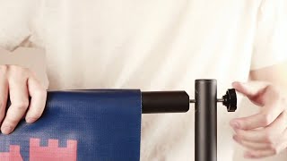 How to Set Up a Step and Repeat Banner Stand