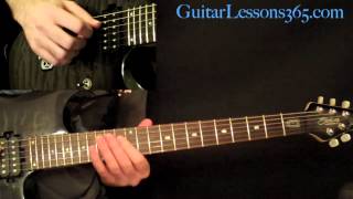 Glasgow Kiss Guitar Lesson Pt.5 - John Petrucci - First Solo