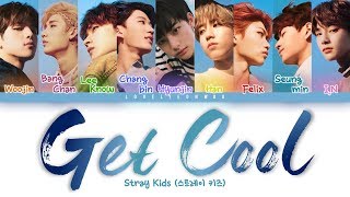 Stray Kids (스트레이 키즈) – Get Cool Lyrics (Color Coded Han/Rom/Eng)