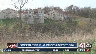 Geologist says 'sinking homes' in KCMO shouldn't surprise builder