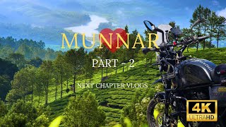 MUNNAR - PART 2 | Exploring the Magical Munnar | Breathtaking Views, Tea Gardens, Echo Point \u0026 More