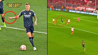 😳 Toni Kroos told Vinicius Where to Run before Delivering Insane Assist vs Bayer