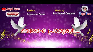 വെൺമേഘ പ്രാവുകൾ | venmekha pravukal |  Reney John Punnen| Rev Samuel Oommen Malayalam Christian Song