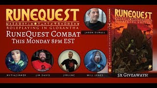 (RuneQuest) Official Bestiary Premiere! | Featuring WebDM!