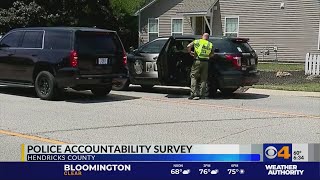 Hendricks County police accountability survey