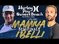 Barron Mamiya vs Caio Ibelli Hurley Pro Sunset Beach - Semifinals Heat 1