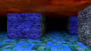 3d Engine dungeon crawler Java LWJGL (with source code)