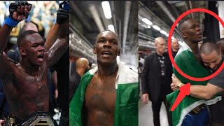 Jubilation as Israel Adesanya Knocks Alex Pereira Out to Reclaim his UFC Middle Weight Belt
