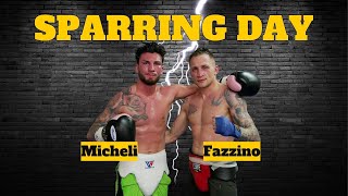 Sparring Day - Giacomo Micheli vs Jacopo Fazzino