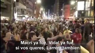 Sudor Marika - Macri ya fue LETRA