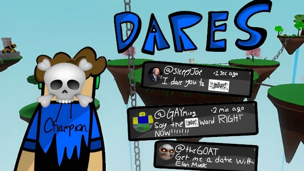 Doing Your Dares Youtube