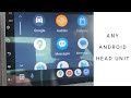 Upgrade Your Budget Android Head Unit w/ Wireless Android Auto + Nova Launcher