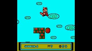 Super Mario 3 Special Game Boy Color 60fps