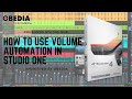 Get started with Studio One: Volume Automation in #PreSonus #StudioOne