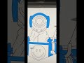 HOW TO COLOR INSIDE THE LINES IN PROCREATE (EASY) #shorts