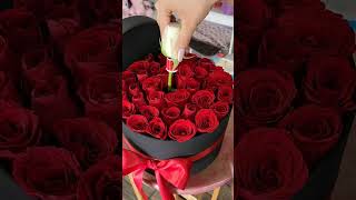 Cómo pedirle que sea tu novia 😍 #declaracion #rosas #quieresserminovia