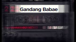 Gandang Babae - Gee (Prod. by Termula) | Official Audio