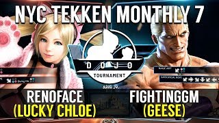 [TWT Dojo Event] Renoface vs FightingGM - NYC Tekken Monthly #7 Top 8