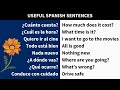 Learn Spanish with Complete Sentences