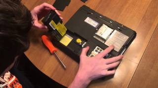 Laptop Demolition