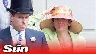 Prince Andrew 'may have dated Ghislaine Maxwell', claims insider