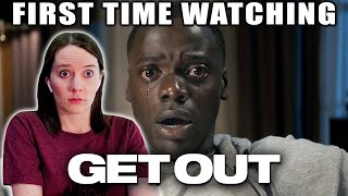 GET OUT (2017) | First Time Watching | MOVIE REACTION | This Movie Is Awesome!