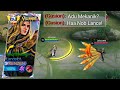 GLOBAL LANCELOT VS PRO GUSION ‼️ CARA ROTASI KETIKA FEEDER DI EARLY GAME - MLBB