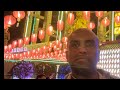 Kek Lok Si Temple Night Part 1. Important and famous tourist places in Penang, Malaysia.